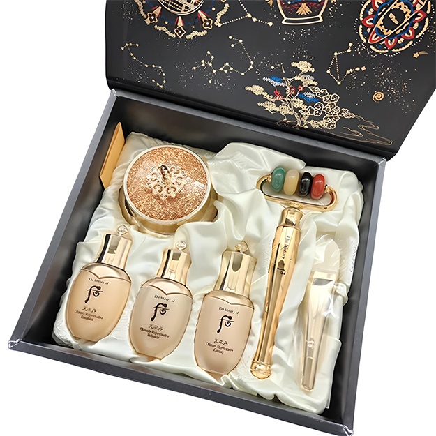 Набор антивозрастных уходовых миниатюр The History of Whoo Cheonyuldan Ultimate Regenerating Overnight Mask Special Set