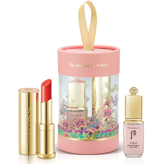Labni parvarish qilish to‘plami The History of Whoo Glow Lip Balm Special Set