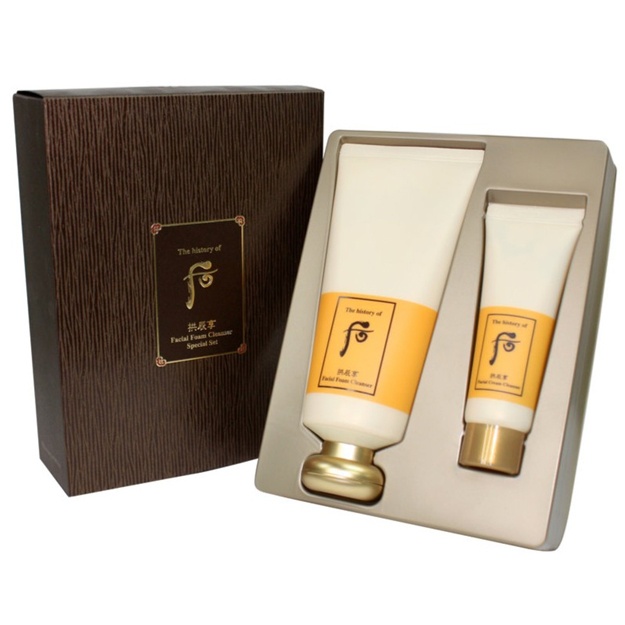 Набор пенок для очищения кожи лица The History of Whoo Facial Foam Cleanser Special Set