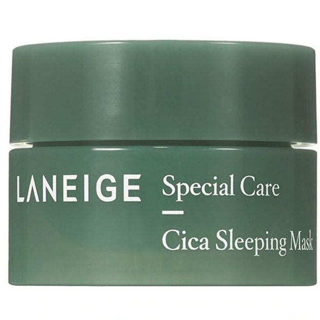 Tsentella tungi qayta tiklovchi yuz niqobi Laneige Cica Sleeping Mask