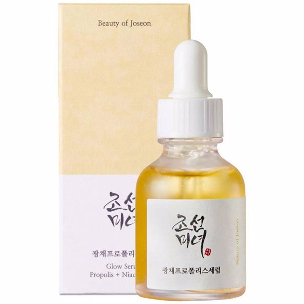 Oqartiruvchi va namlovchi sarum Beauty Of Joseon Glow Serum Propolis Niacinamide, 30ml