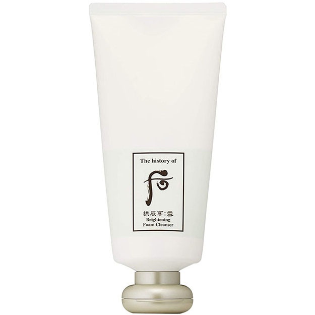 Pigmentatsiyaga qarshi oqartiruvchi yuz yuvish vositasi The History of Whoo Brightening Foam Cleanser, 180ml