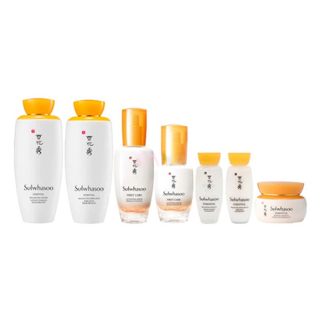 Питательный антивозрастной набор для ухода за кожей Sulwhasoo First Care Activating Essential Ritual (7 Items)