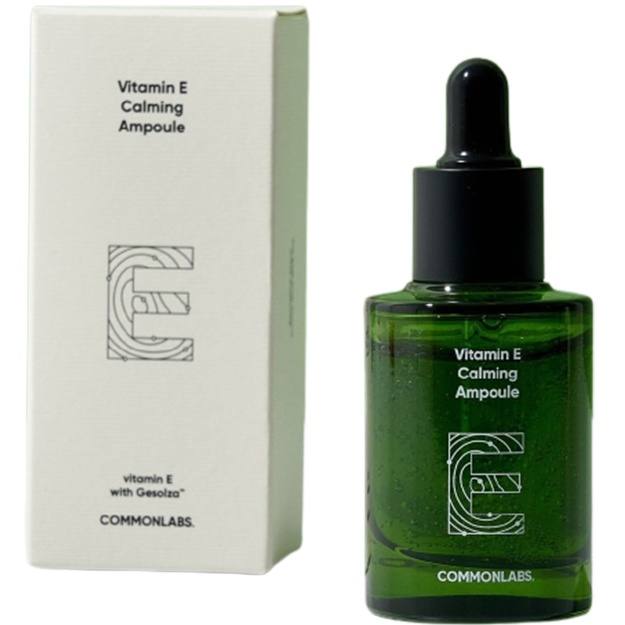 Успокаивающая ампула с витамином E Commonlabs Vitamin E Calming Ampoule, 30мл