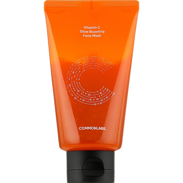 Vitamin S namlovchi chayish uchun niqob Commonlabs Vitamin C Glow Boosting Face Mask, 120ml