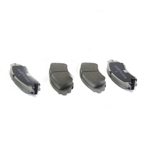 Колодки тормозные задние Japanparts Orlando PP-W05AF