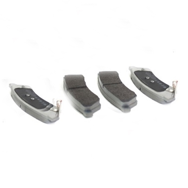 Колодки тормозные задние Japanparts Spark GF-W03AF