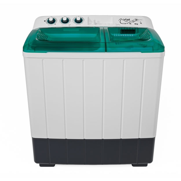 Yarim avtomatik kir yuvish mashinasi Artel WSTT100P (yashil)