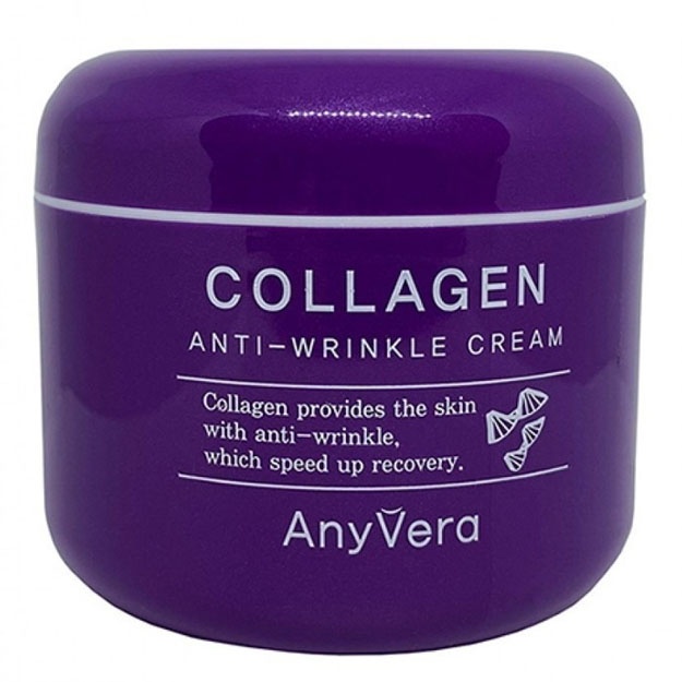 Крем для лица AnyVera Collagen Anti-Wrinkle Cream