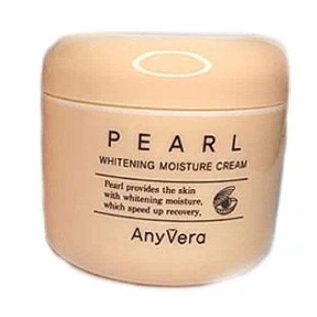 Крем для лица AnyVera Pearl Whitening Moisture Cream