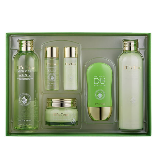 Yuzni parvarish qilish to‘plami  CELLIO It's True Collagen Moisture Skin Care 4 Set