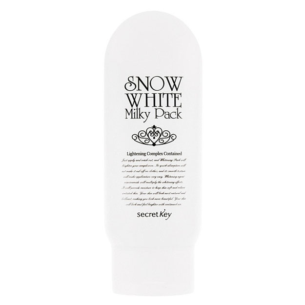 Oqartiruvchi niqob Secret Key Snow White Milky Pack