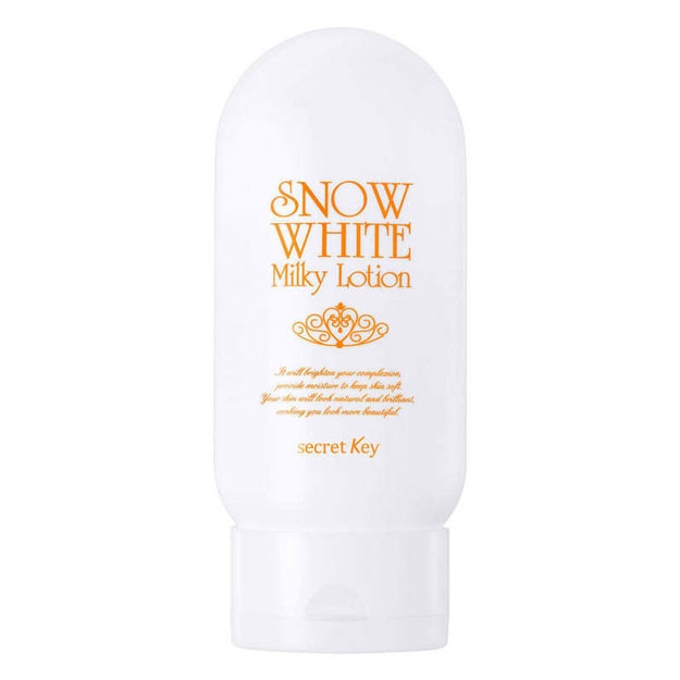 Отбеливающий лосьон для лица и тела Secret Key Snow White Milky