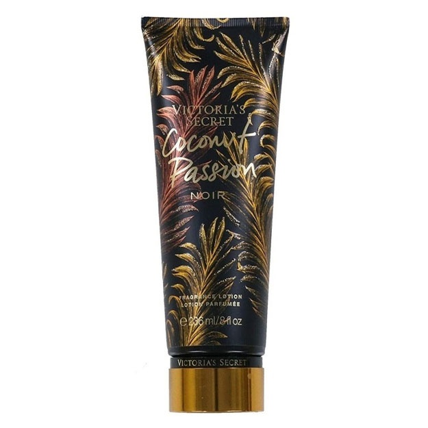 Victoria's Secret Coconut Passion Noir Fragrance Lotion