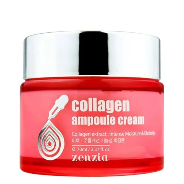 Крем для лица Zenzia Collagen Ampoule Cream