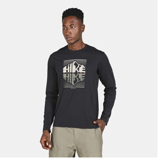 Erkaklar uchun ustki kiyim Columbia Trek Graphic L