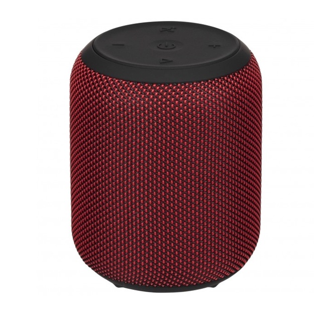 Akustik tizim 2E SoundXPod TWS, MP3, Wireless, Waterproof Qizil