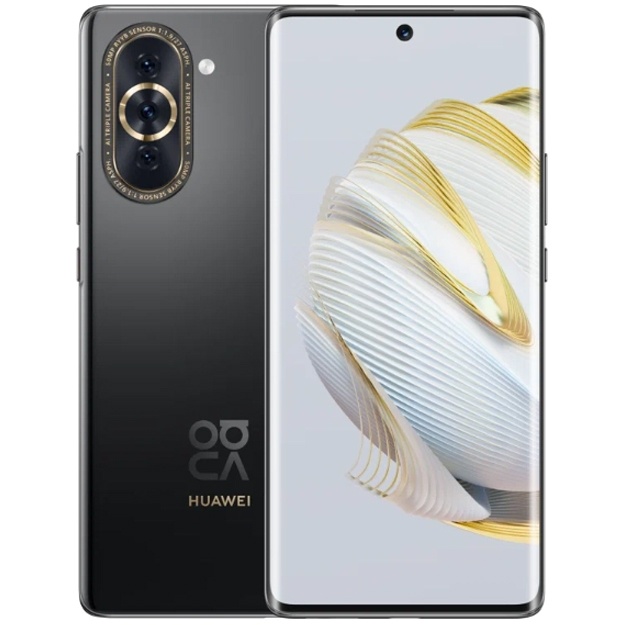 Smartfon Huawei nova 10 8/128 GB Yorqin qora