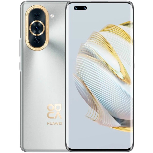 Huawei nova 10 Pro 8/256 GB Мерцающий серебристый