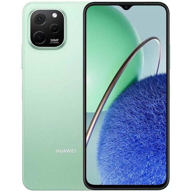 Смартфон Huawei nova Y61 Мятный зеленый 6/64 GB