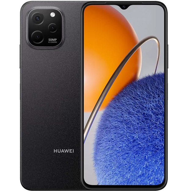 Smartfon Huawei nova Y61 Yarim tun qora 6/64 GB