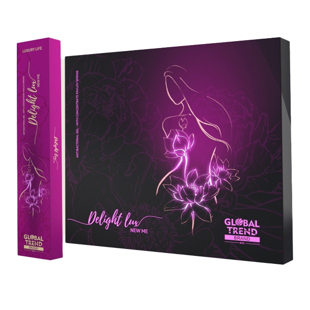 Intim gel noyob formulasi Delight Lux New Me 1 dona