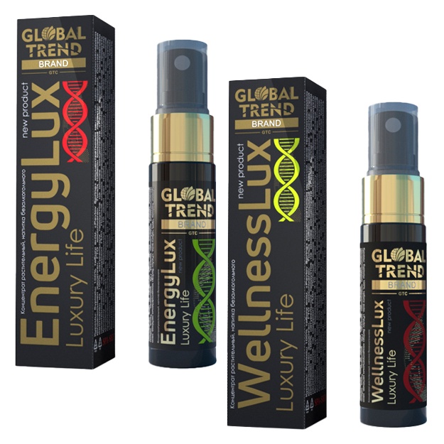 Sprey Wellnes lux 2 dona & Energy lux 2 dona