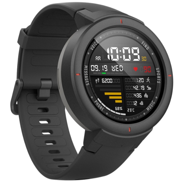 Aqlli soat Mi Amazfit Verge A1811 Kulrang