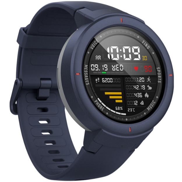 Aqlli soat Mi Amazfit Verge A1811 Ko‘k rang