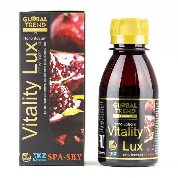 Nano balzam Vitality Lux