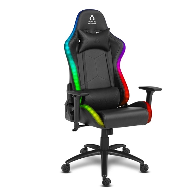 Игровое кресло Alpha Gamer Cygnus RGB