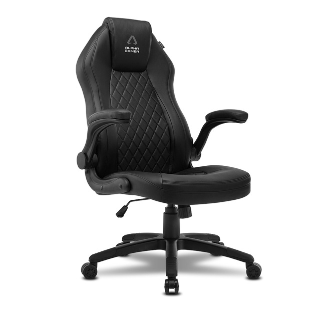 O‘yin kreslosi Alpha Gamer Sirius Qora