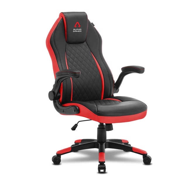 O‘yin kreslosi Alpha Gamer Sirius Qora/Qizil