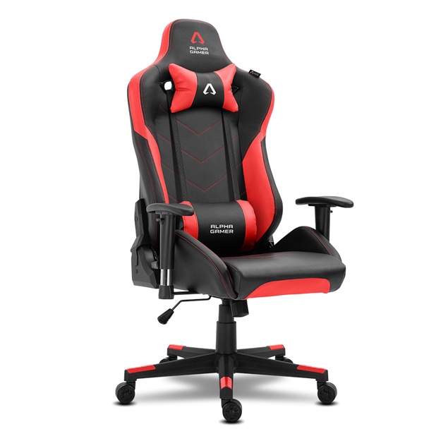 O‘yin kreslosi Alpha Gamer Zeta Qora/Qizil
