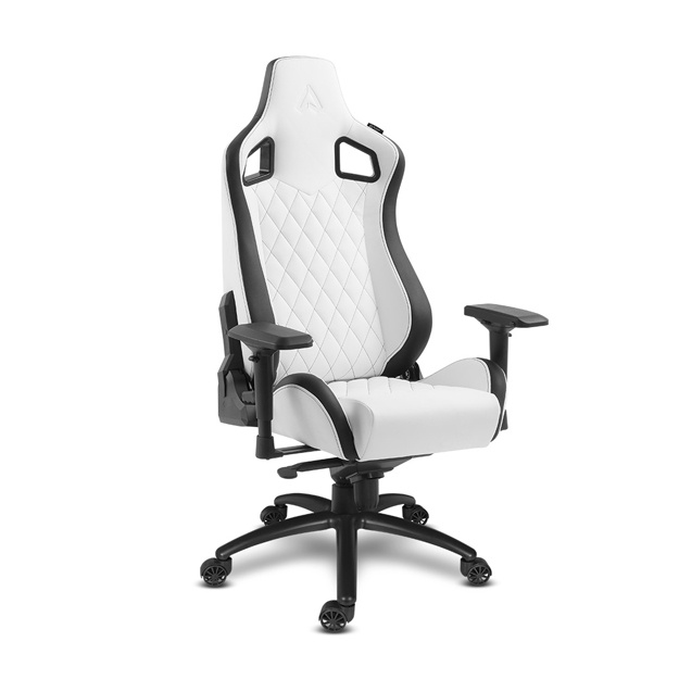 O‘yin kreslosi Alpha Gamer Polaris office oq