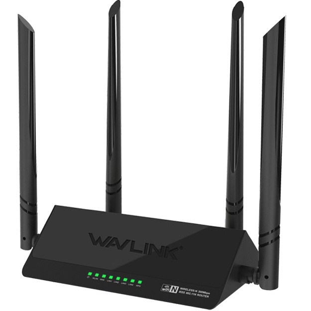 Wi-Fi роутер Wavlink WL-WN521R2P N300