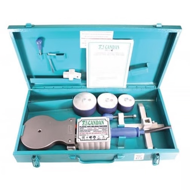 Plastik quvurlarni payvandlash mashinasi Candan CM-04 SET (BIG)