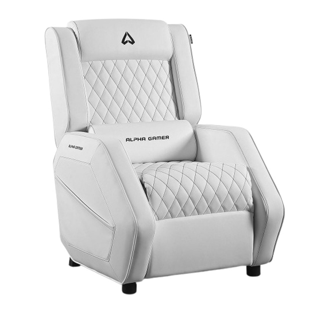 Игровое кресло Alpha Gamer Terion (White)