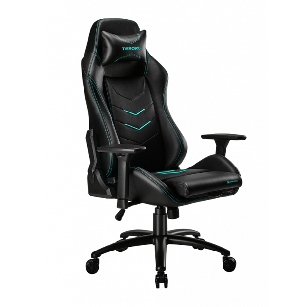 Игровое кресло Tesoro Alphaeon S3 TS-F720 (CY)
