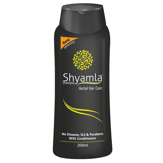 Konditsioner bilan davolovchi shampun Shyamla 200 ml