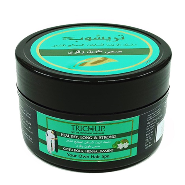 Issiq yog‘li soch maskasi Trichup Hot Oil Treatment - Healthy, Long & Strong 200 ml