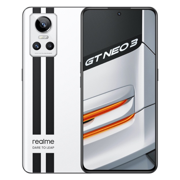 Realme GT Neo 3 12/256 GB Sprint White