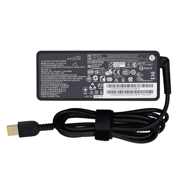 Blok pitaniya Lenovo 20V 4.5A 90W ADLX90NLC3A