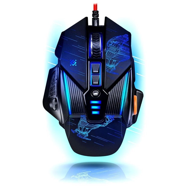 O‘yin sichqonchasi Defender GM-390L Black