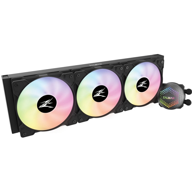 Suyuq sovutish tizimi Zalman ALPHA 36 Qora rang (ALPHA36Black)
