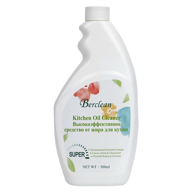 Oshxona uchun yog‘ tozalash vositasi Berclean 500ml