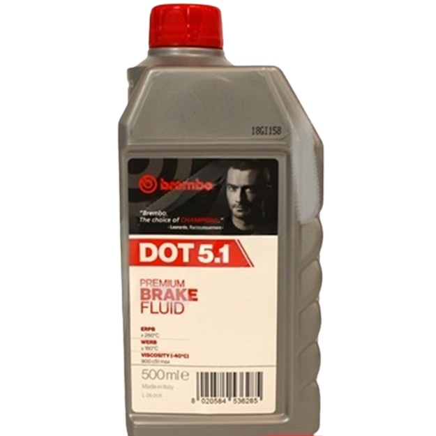 Tormoz suyuqligi BREMBO DOT 5.1 L05005 0.5l