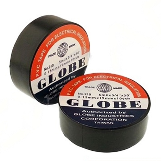 Elektr izolyatsiyalovchi lenta (yopishqoq lenta) (PVX) GLOBE TAIWAN