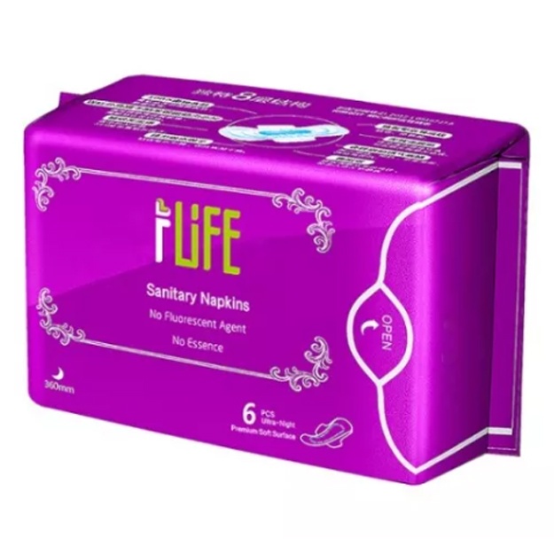 Sanitariya salfetkasi iLiFE