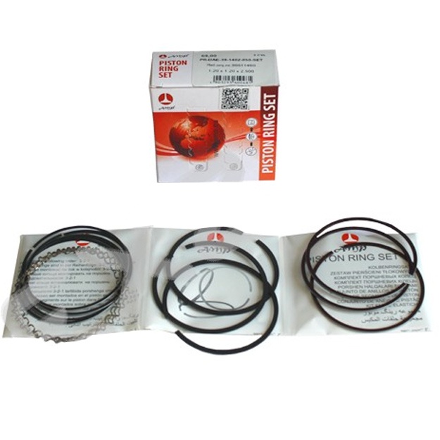 Кольца поршневые AMP MATIZ 69,50 1,00 PR-DAE-39-1401-100-SET